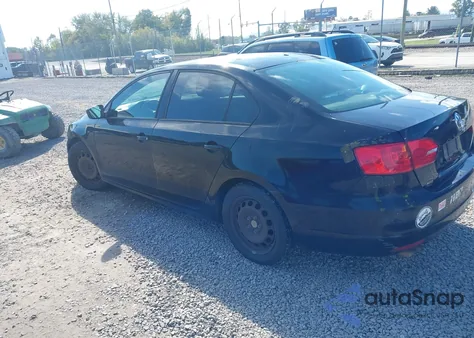 2014 Volkswagen Jetta 2.0L S из США, поврежденный, VIN 3VW2K7AJ5EM393000